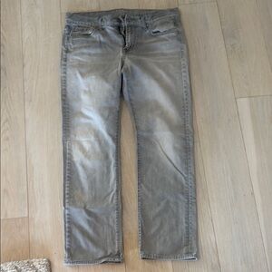 7 For All Mankind - Men's Gray Jeans 32x32